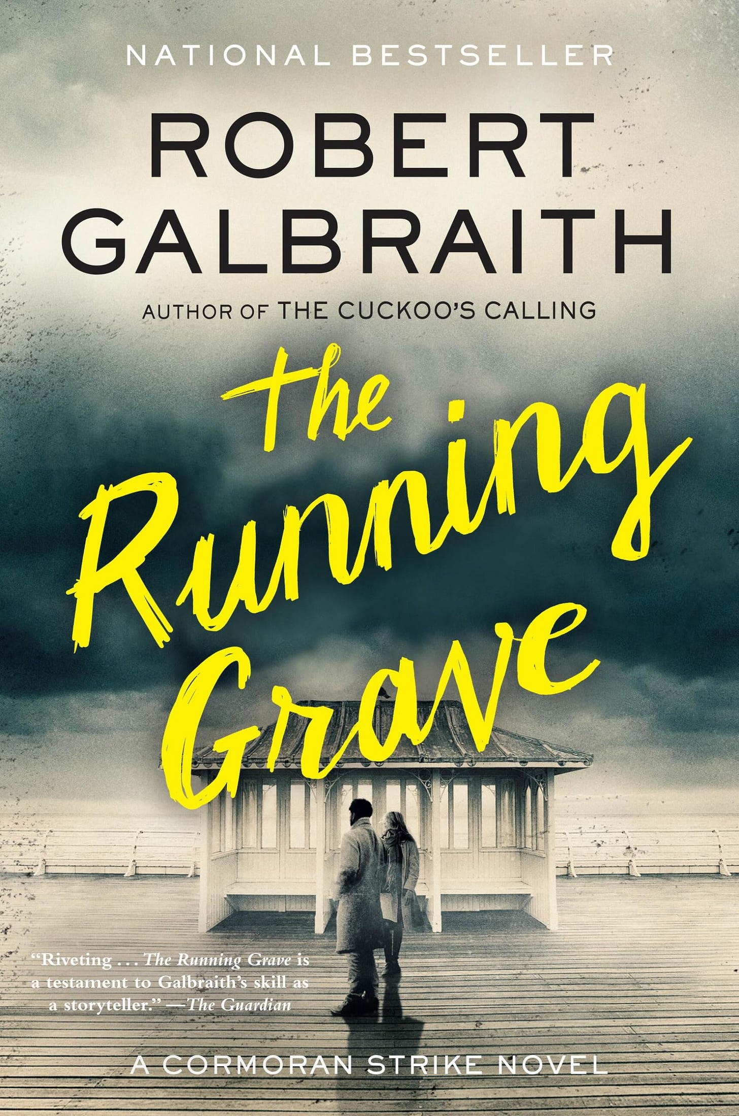 The Running Grave: A Cormoran Strike Novel: Galbraith, Robert:  9780316572118: Amazon.com: Books