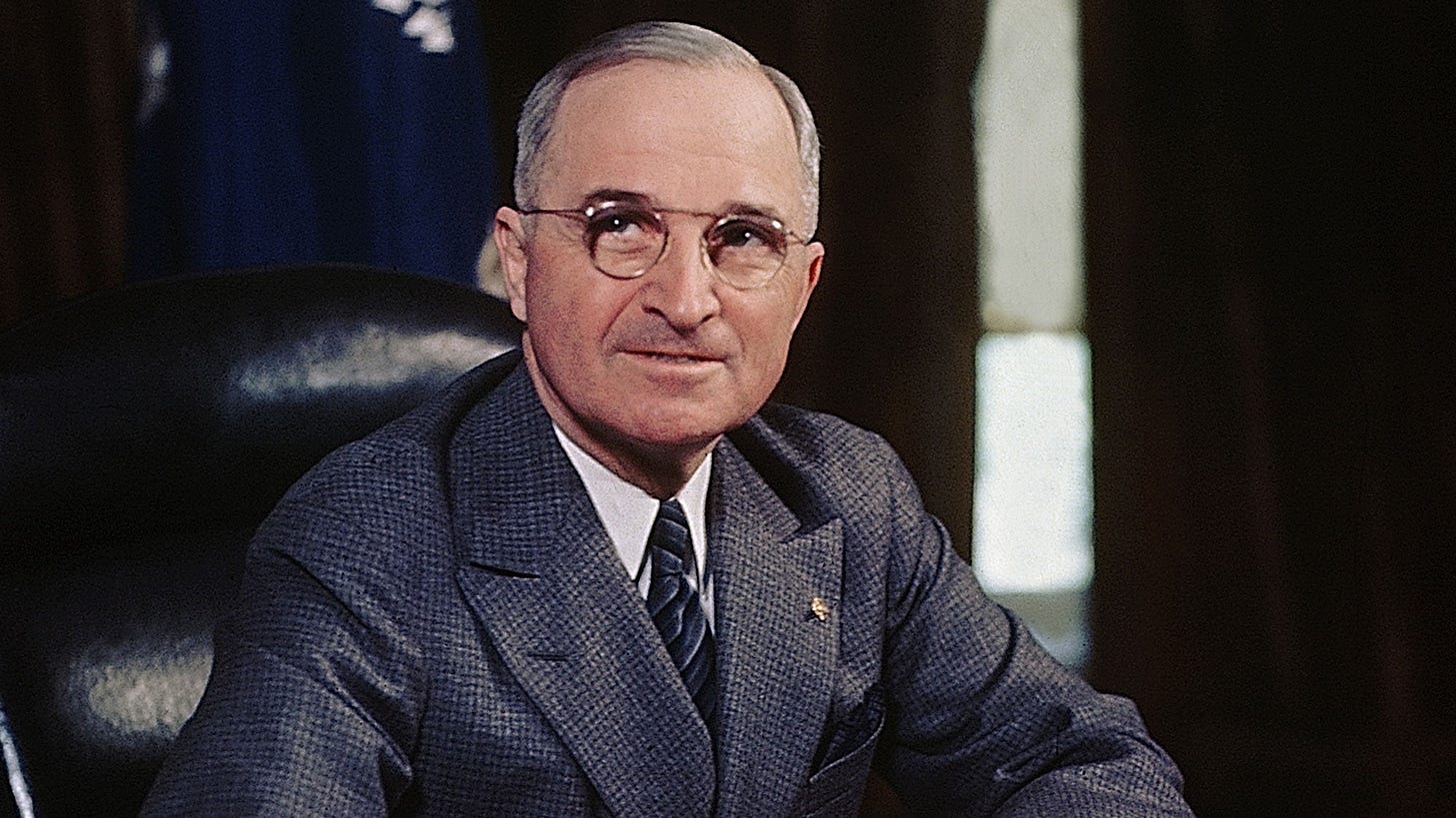 Harry Truman ‑ Facts, Presidency & WWII