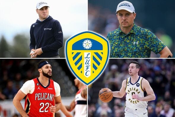 Who are the US sports stars investing in English club Leeds United? -  Soccer - Sports - Daily Express US