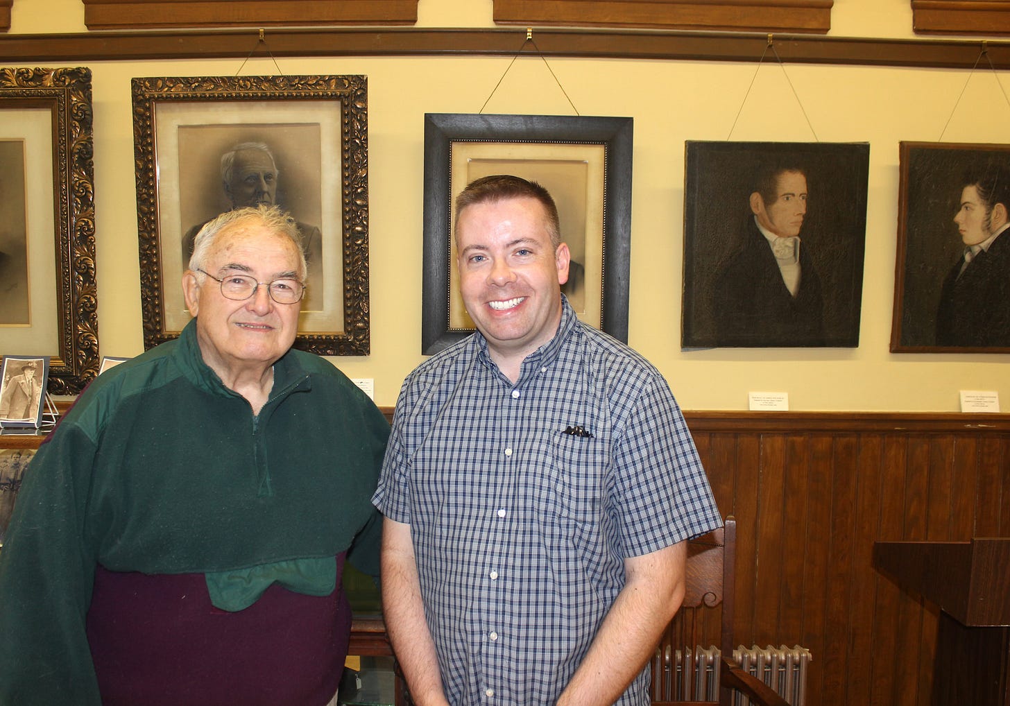 Meeting my cousin Peter Smith in October 2017 Meeting my cousin Peter Smith in October 2017