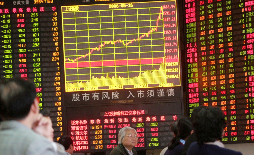 The Real Effects of the Chinese Stock Market