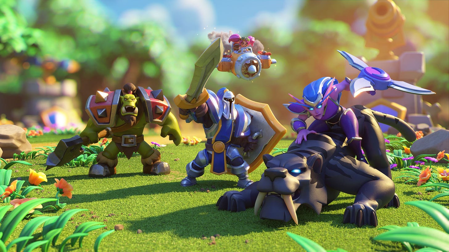 Introducing Warcraft Rumble: A Mobile Action Strategy Game Set in the  Warcraft Universe