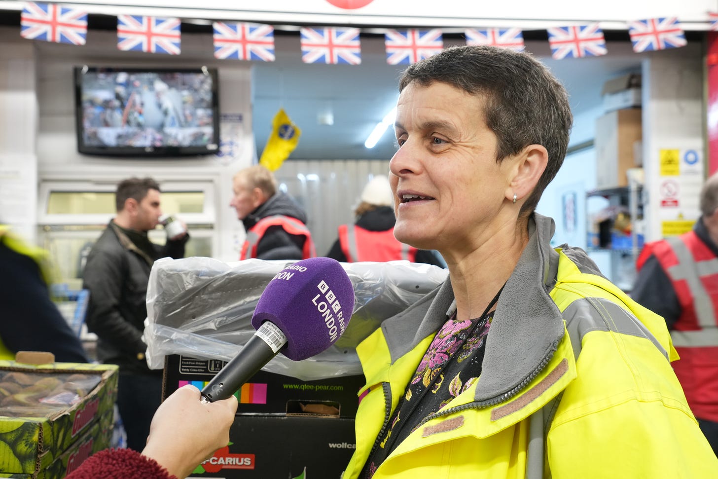 Jo Breare, General Manager of Covent Garden Market Authority