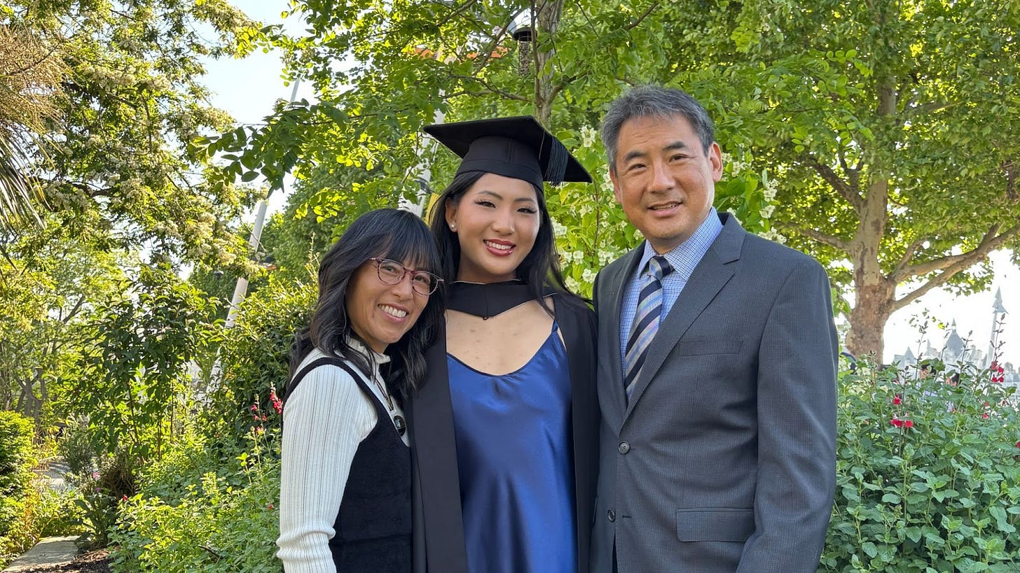 Photo at UCL Gradulation