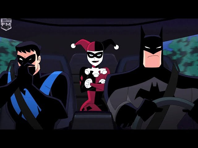 Harley Quinn farts in the Batmobile | Batman and Harley Quinn - YouTube