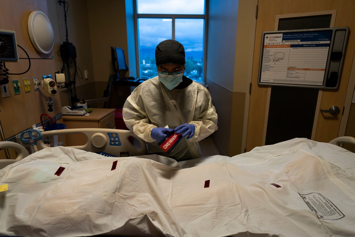 Heart attack deaths have surged among young U.S. adults during the pandemic.