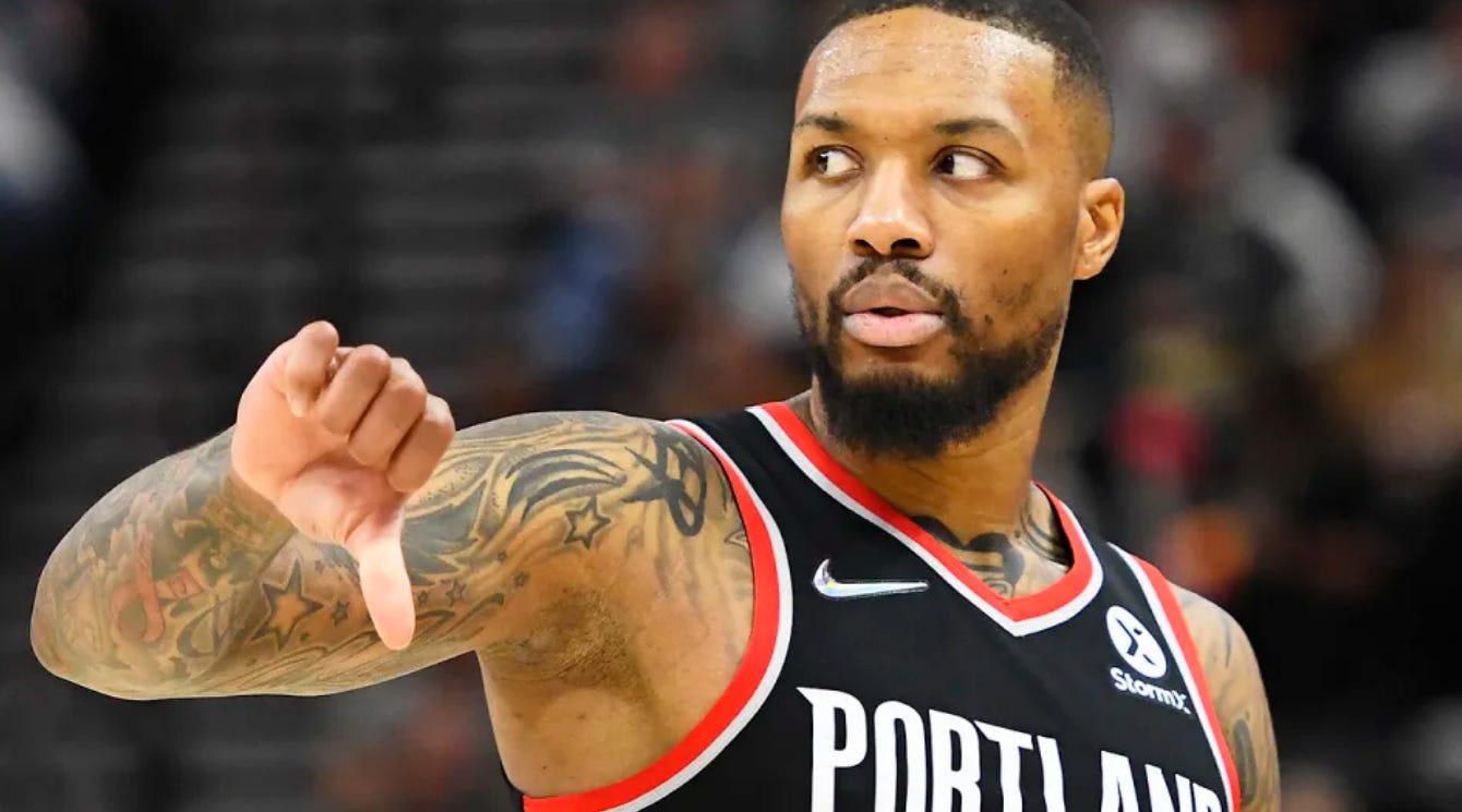 Lillard Trade