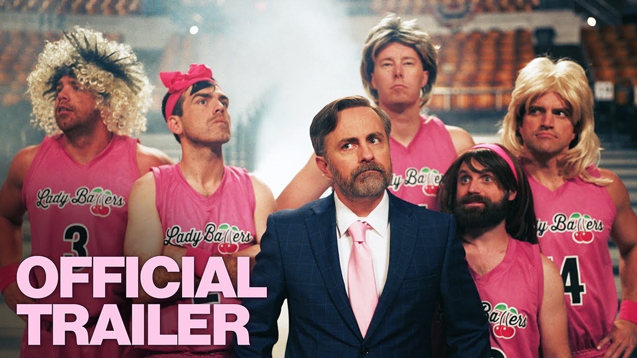 Lady Ballers | Official Trailer - YouTube