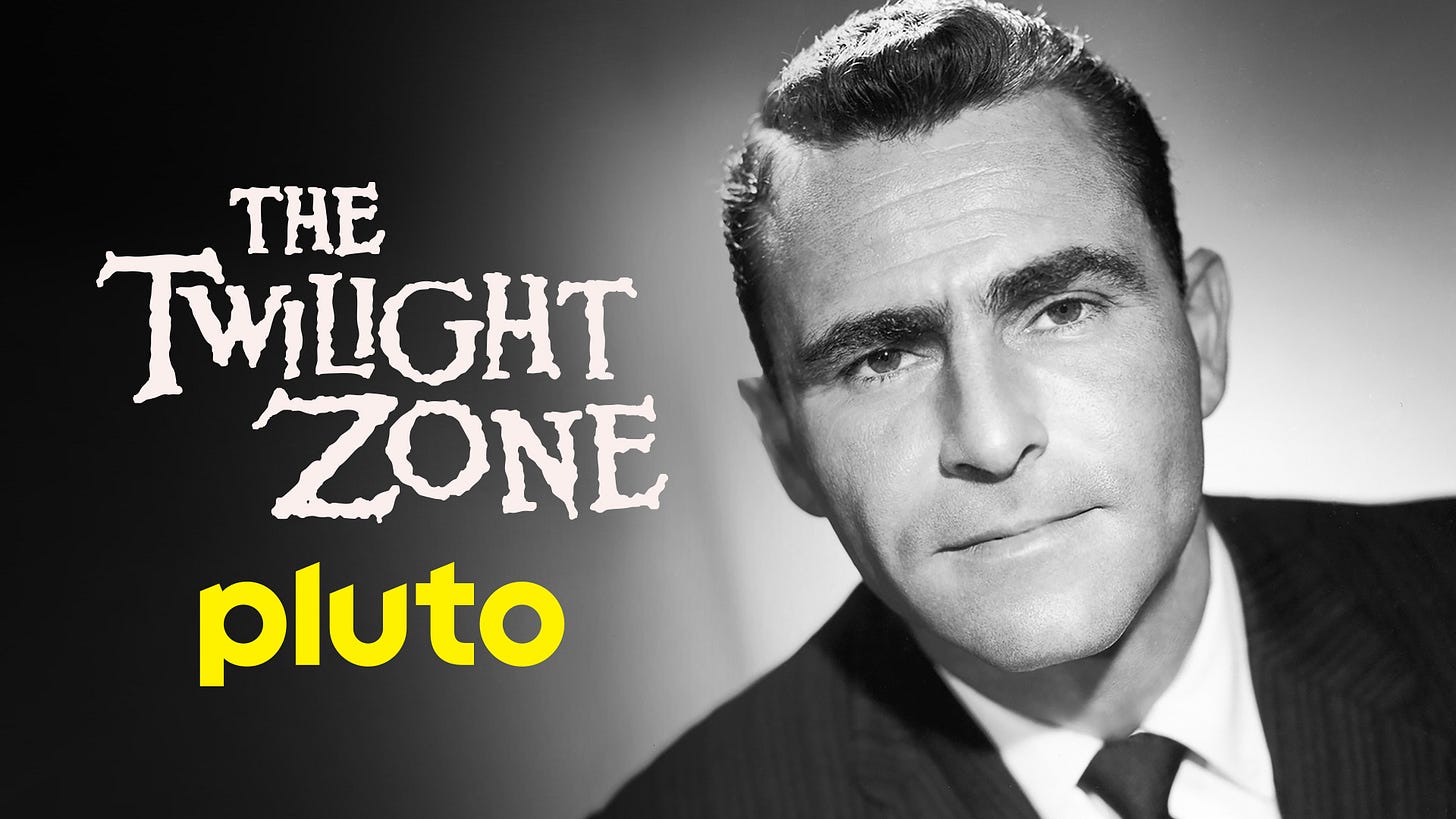 The Twilight Zone - Watch Live TV - Pluto TV