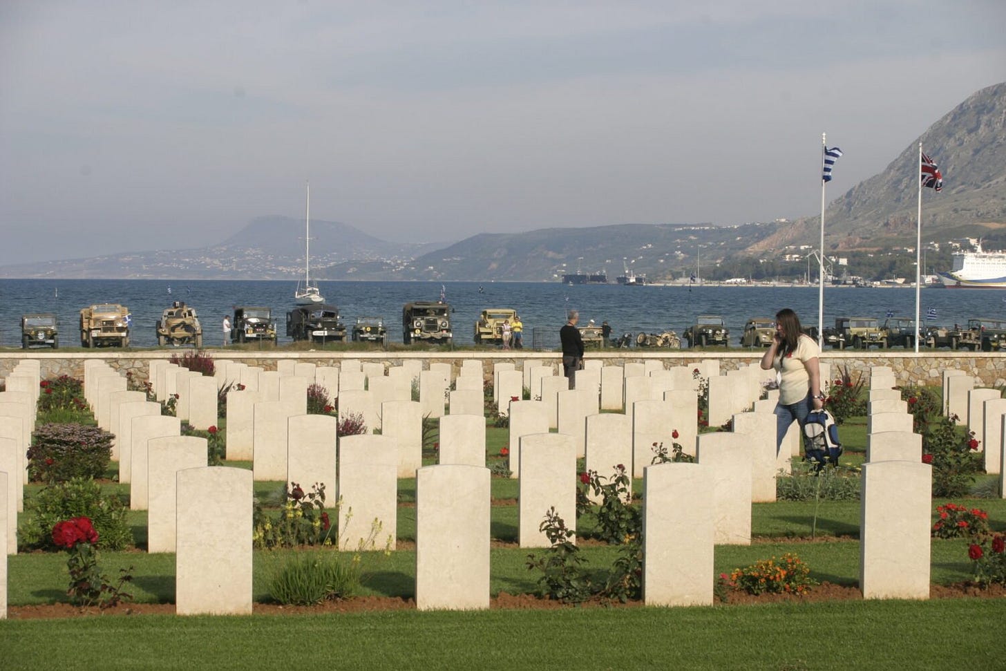 Modern Crete allies cemetery