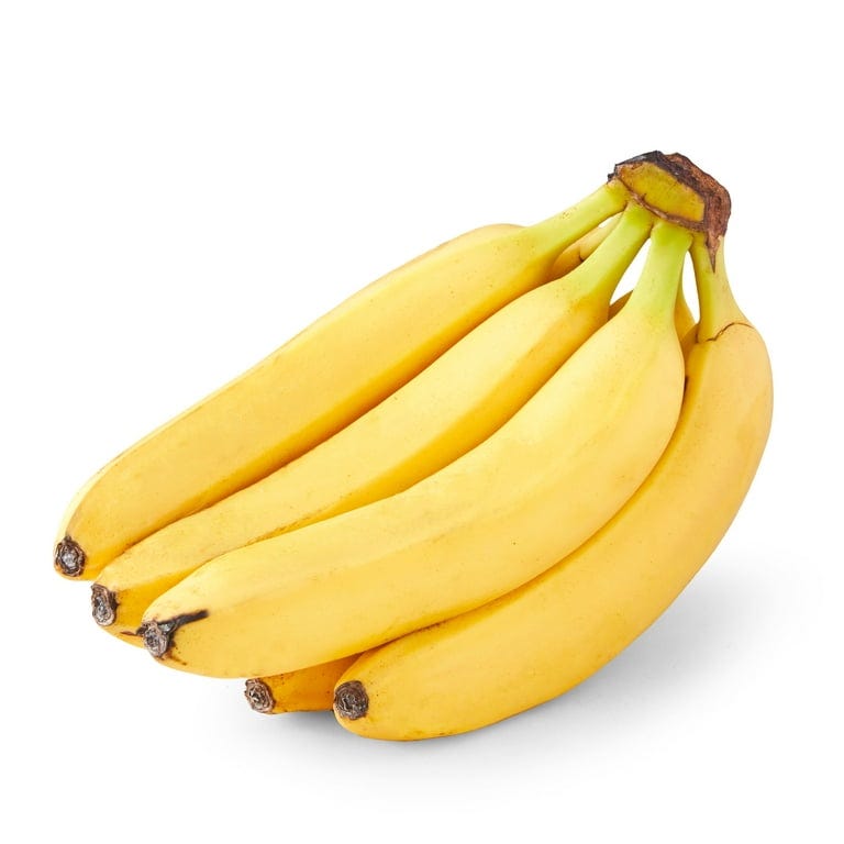 Fresh Banana Fruit, Each - Walmart.com