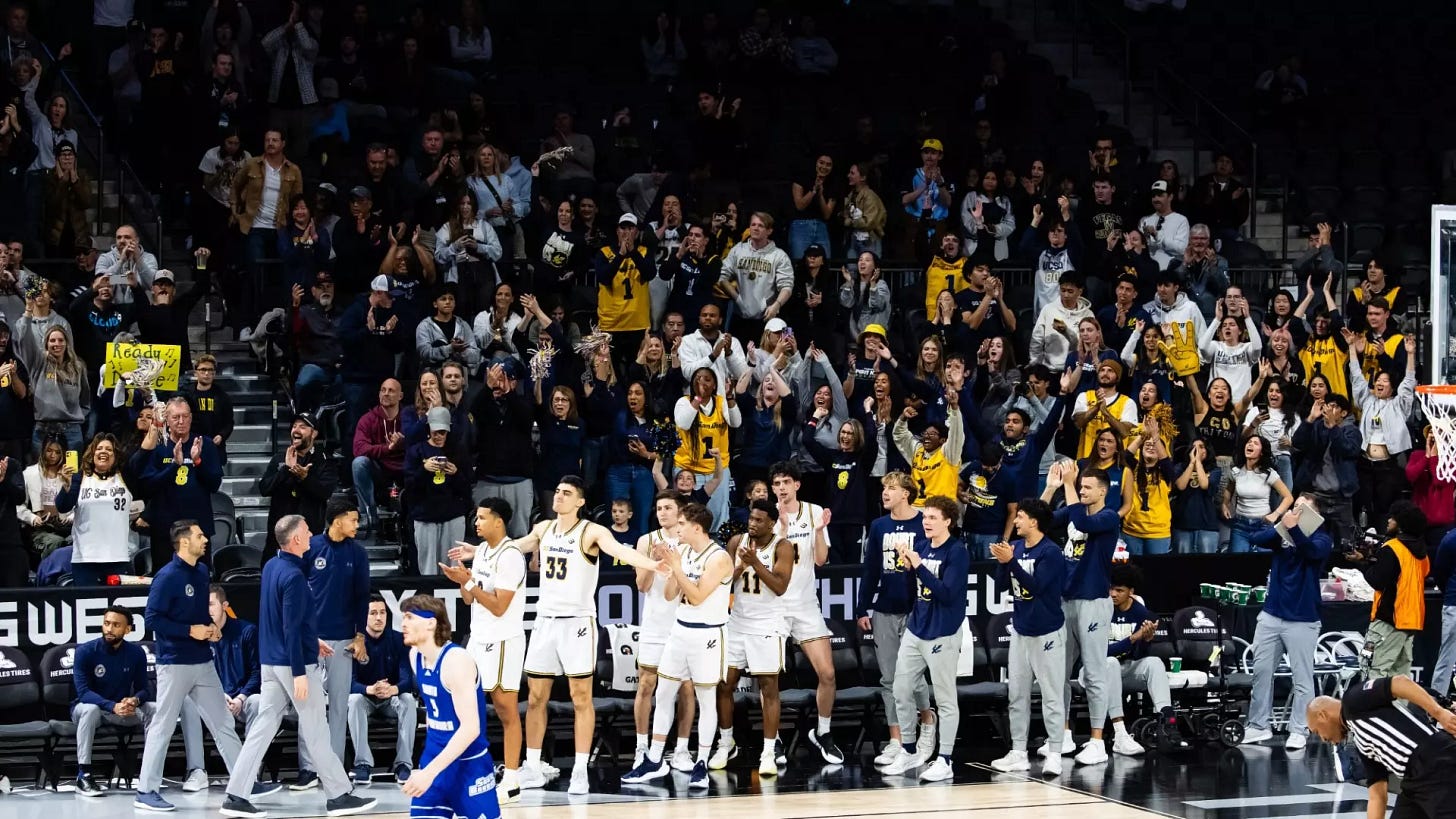 2025 BW MBB Semifinal Celebration