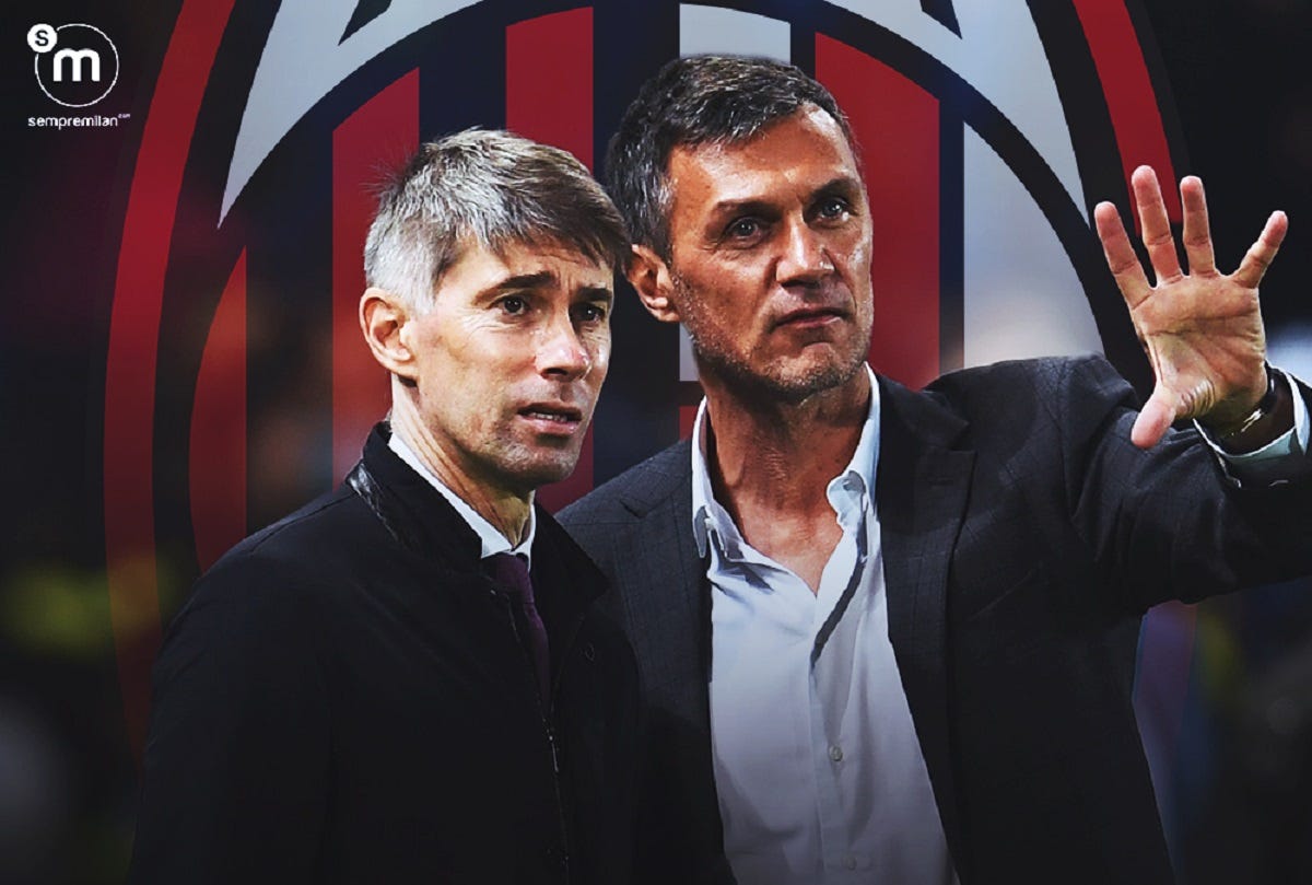 Official: Milan confirm renewals of Maldini and Massara - all the details