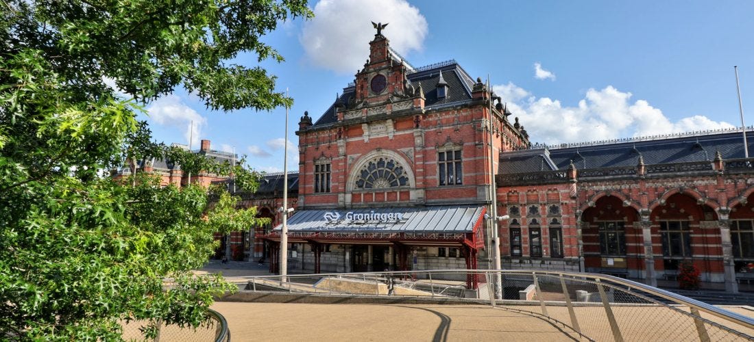 Groningen Railway Station