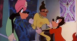 Goofy and Max (A Goofy Movie ?Disney)