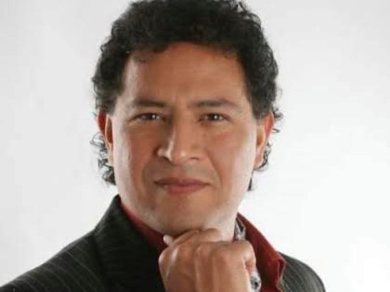Edilberto Regalado, tenor originario de Oaxaca