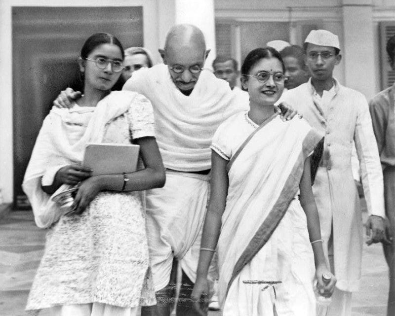 The assassination of Mohandas Gandhi - UPI Archives