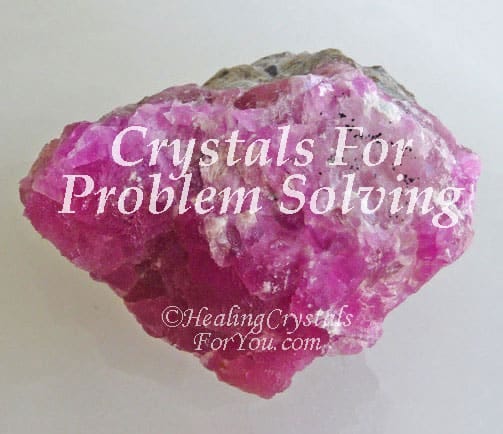 Cobaltian Calcite Helps Problem Solving