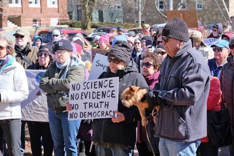 Stand Up For Science 2025