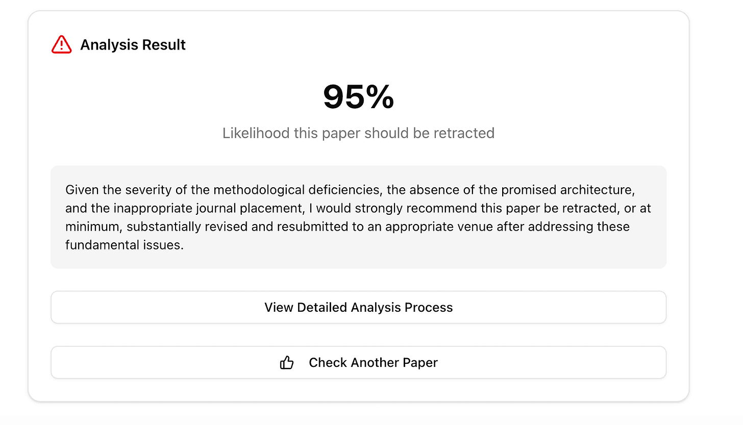 Detecting Fraudulent Research