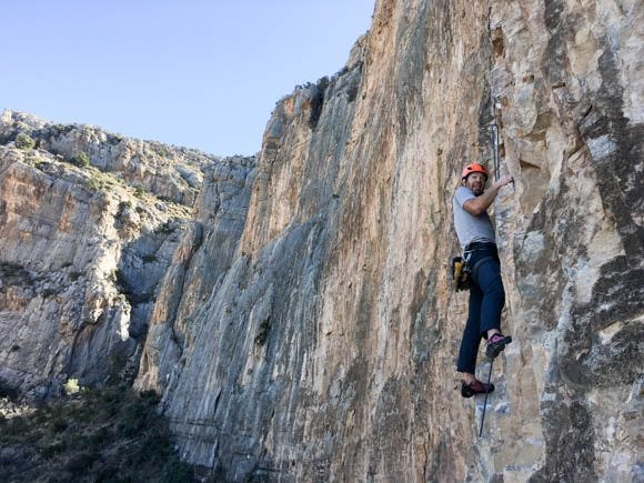 Lime Kiln climbing