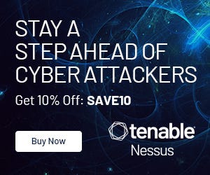 CPF Coaching Recommends Tenable for your vulnerability scanning needs. Proactive vulnerability management is crucial to the healthy hygiene of your organization.