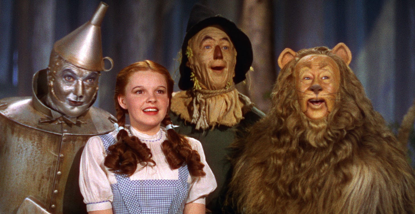 The Wizard of Oz movie review