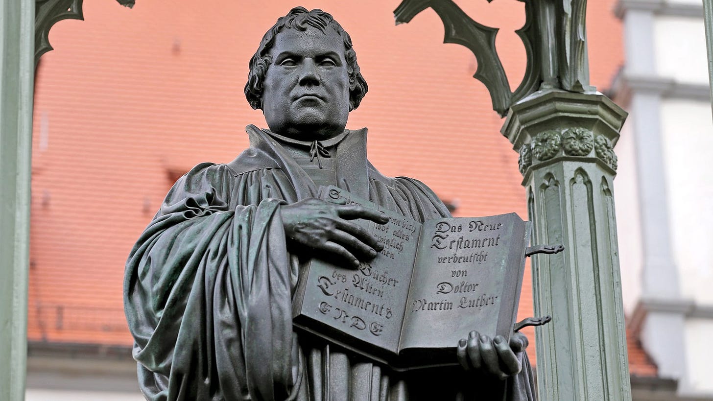 Religion: Martin Luther - Religion - Kultur - Planet Wissen