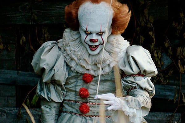 pennywise clown It scary movie monsters  | rmrk*st | Remarkist Magazine