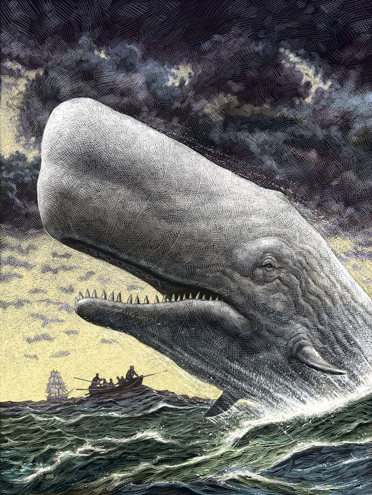 Moby Dick | Power Level World Wiki | Fandom