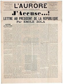 J'accuse! by Émile Zola | Goodreads
