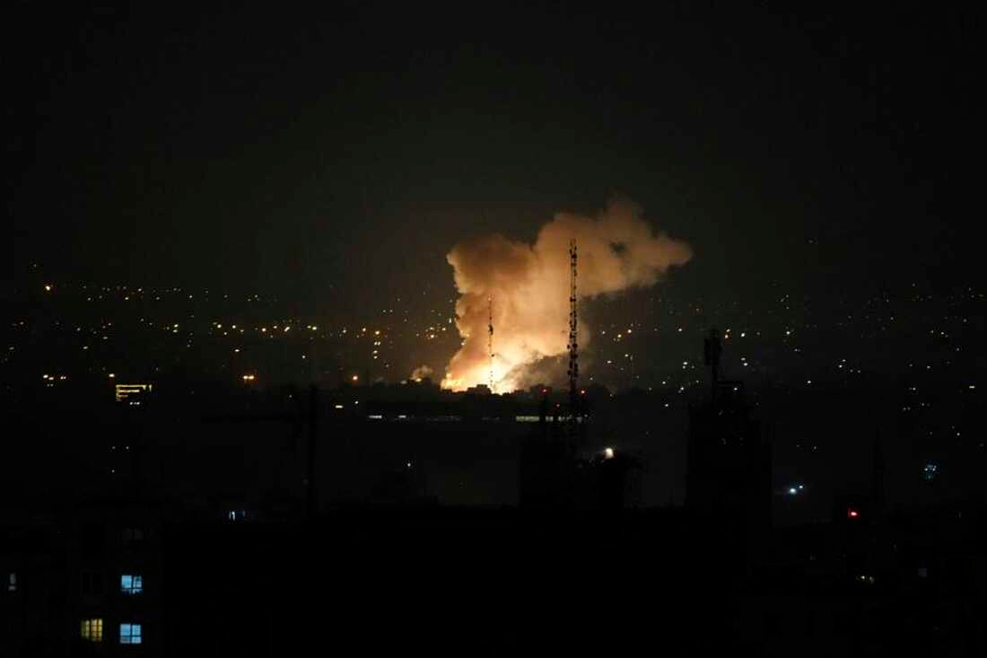 Israel launches 'pre-emptive strikes' on Iran nuclear program : NPR Israel launches 'pre-emptive strikes' on Iran nuclear program : NPR