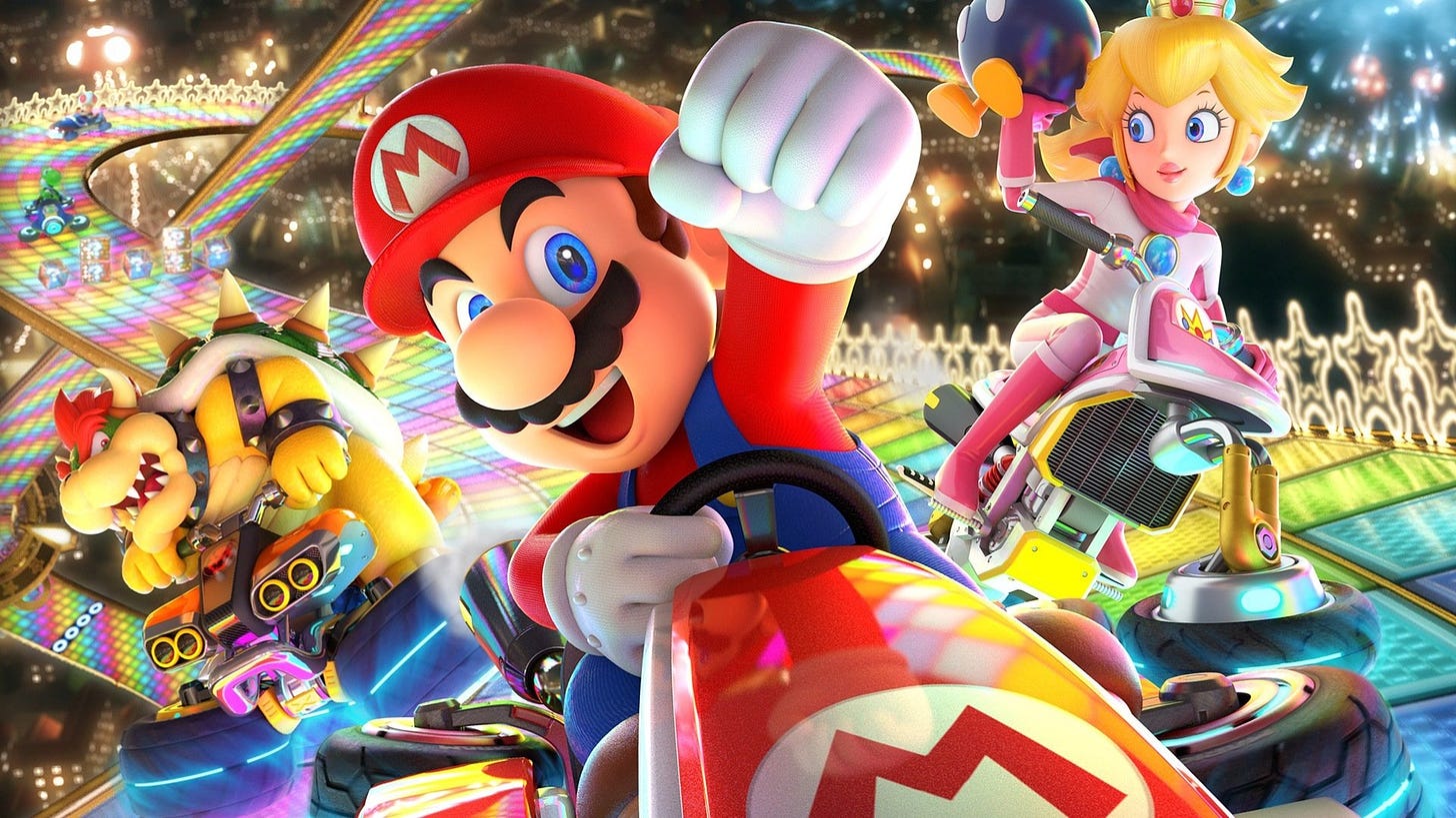 30+ Mario Kart 8 Deluxe HD Wallpapers and Backgrounds