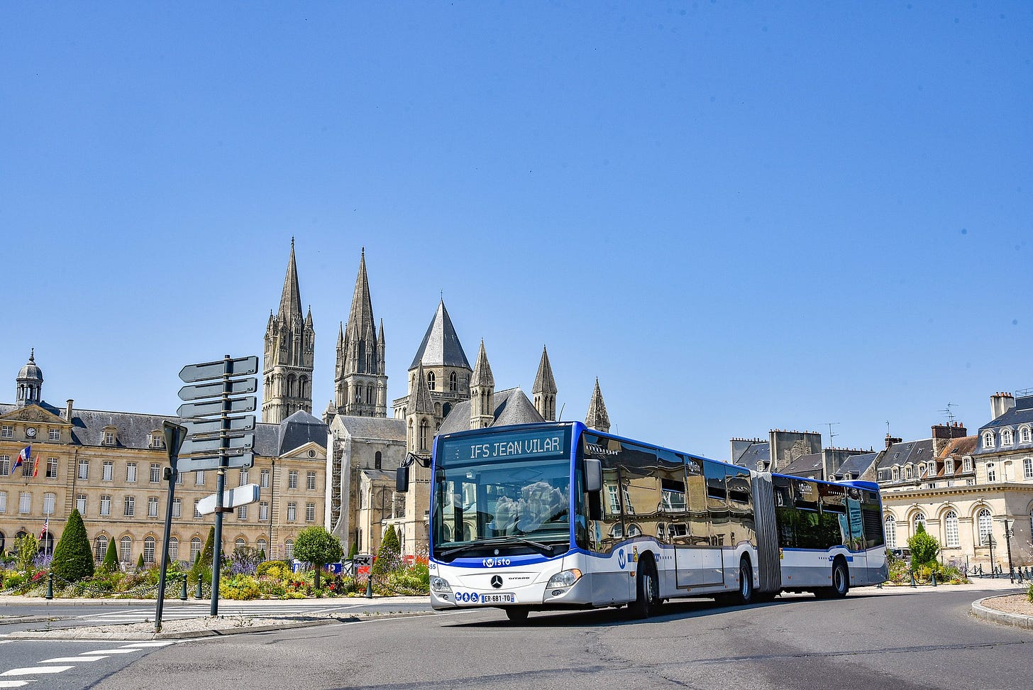 Image illustrative de l’article Transports en commun de Caen