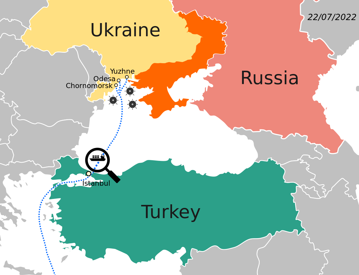 Black Sea Grain Initiative - Wikipedia