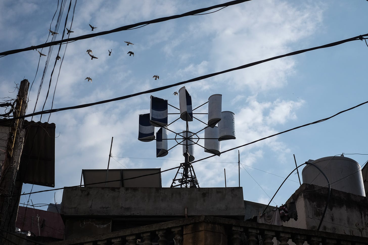 State power isn't keeping the lights on in Akkar. Can rooftop wind turbines  take over? - L'Orient Today