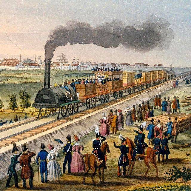 The elite of the Russian Empire: life on the locomotive horn