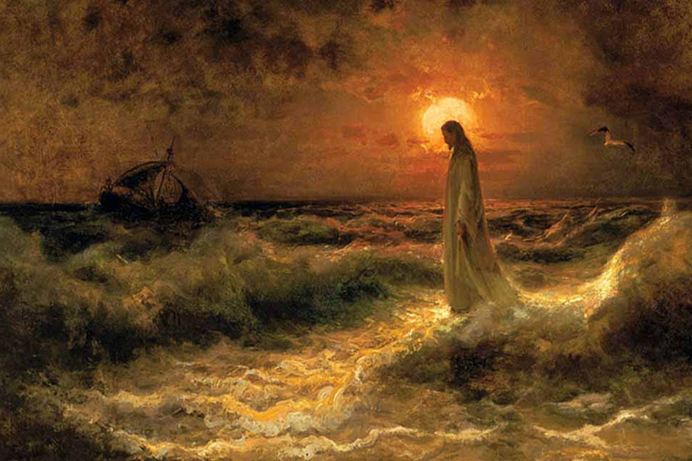 Walking on Water: How Faith in Jesus Christ Empowers Us to Do the  Impossible - Jest Kept Secret
