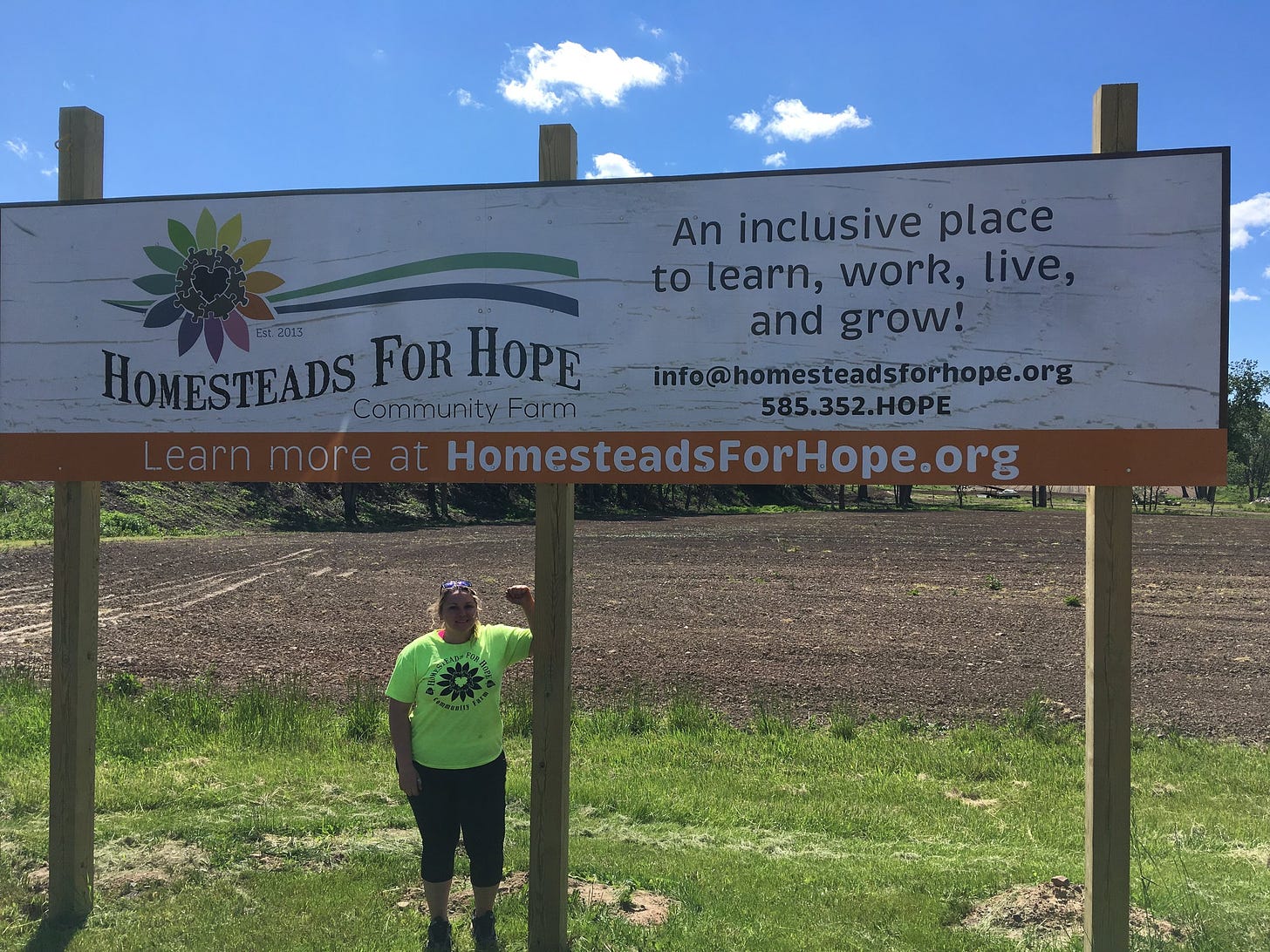 Jenny Brongo @ Homesteads for Hope