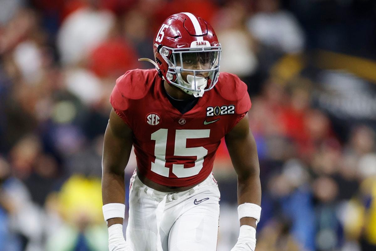 2024 NFL Draft Summer Spotlight: Alabama EDGE Dallas Turner - Buffalo  Rumblings