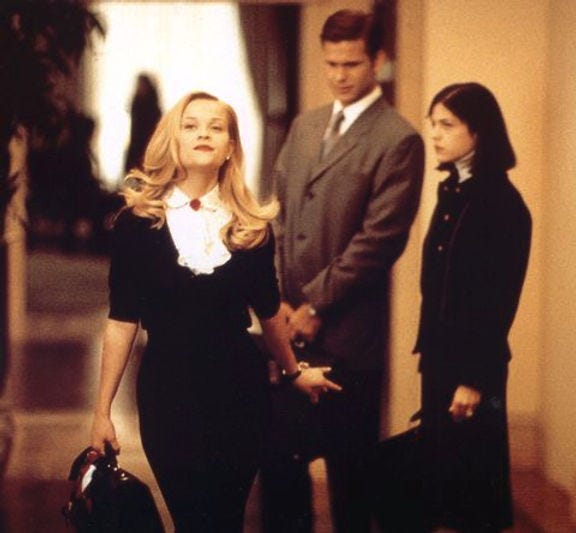 Legally Blonde: The Only Makeover Scene That Matters