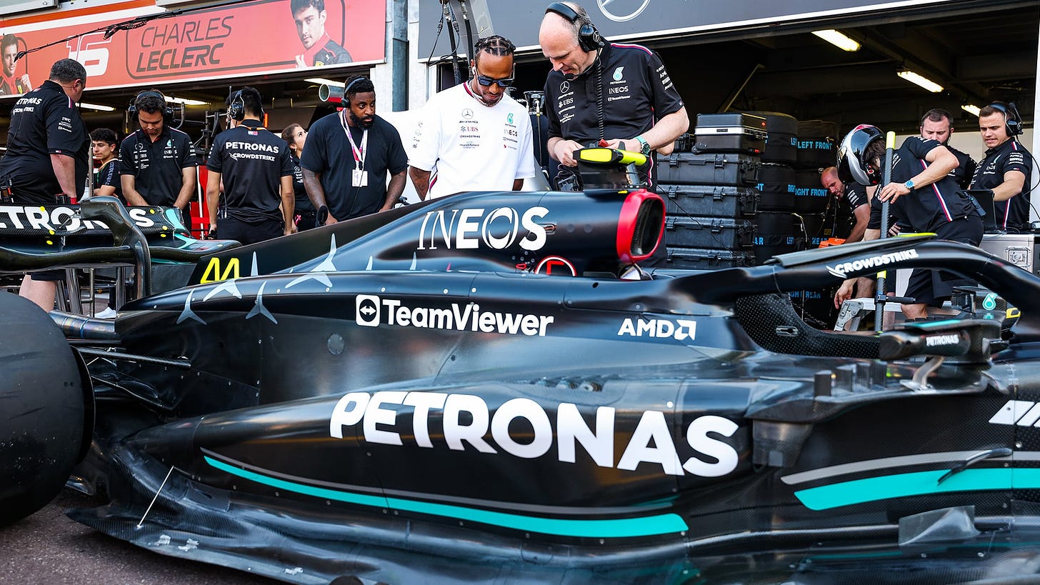 MPH: No radical gain from Mercedes F1 updates - but Hamilton will still  stay - Motor Sport Magazine