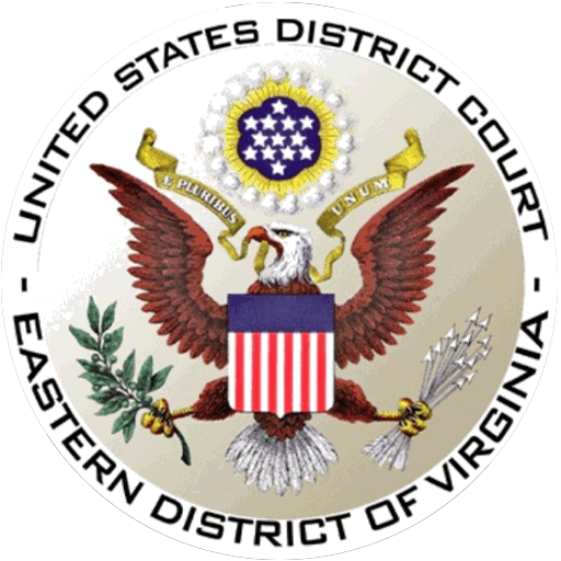 United States District Court for the Eastern District of Virginia -  Wikipedia