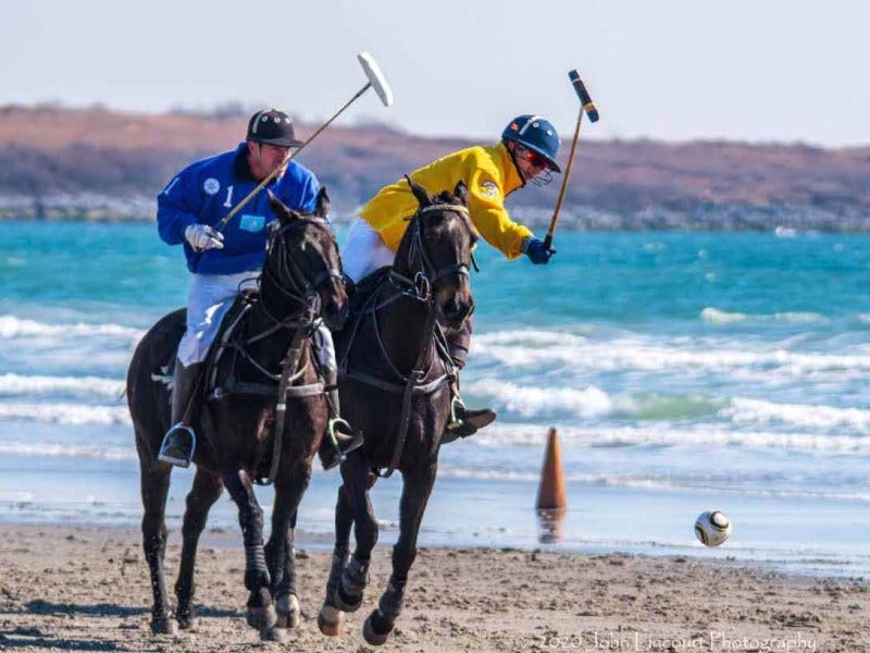 Newport Polo partners with MLK Center for the return of Beach Polo at Second Beach