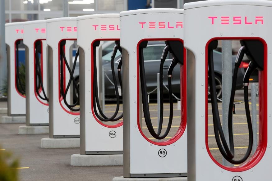 Tesla is opening more of its European Superchargers to third-party EVs |  Engadget