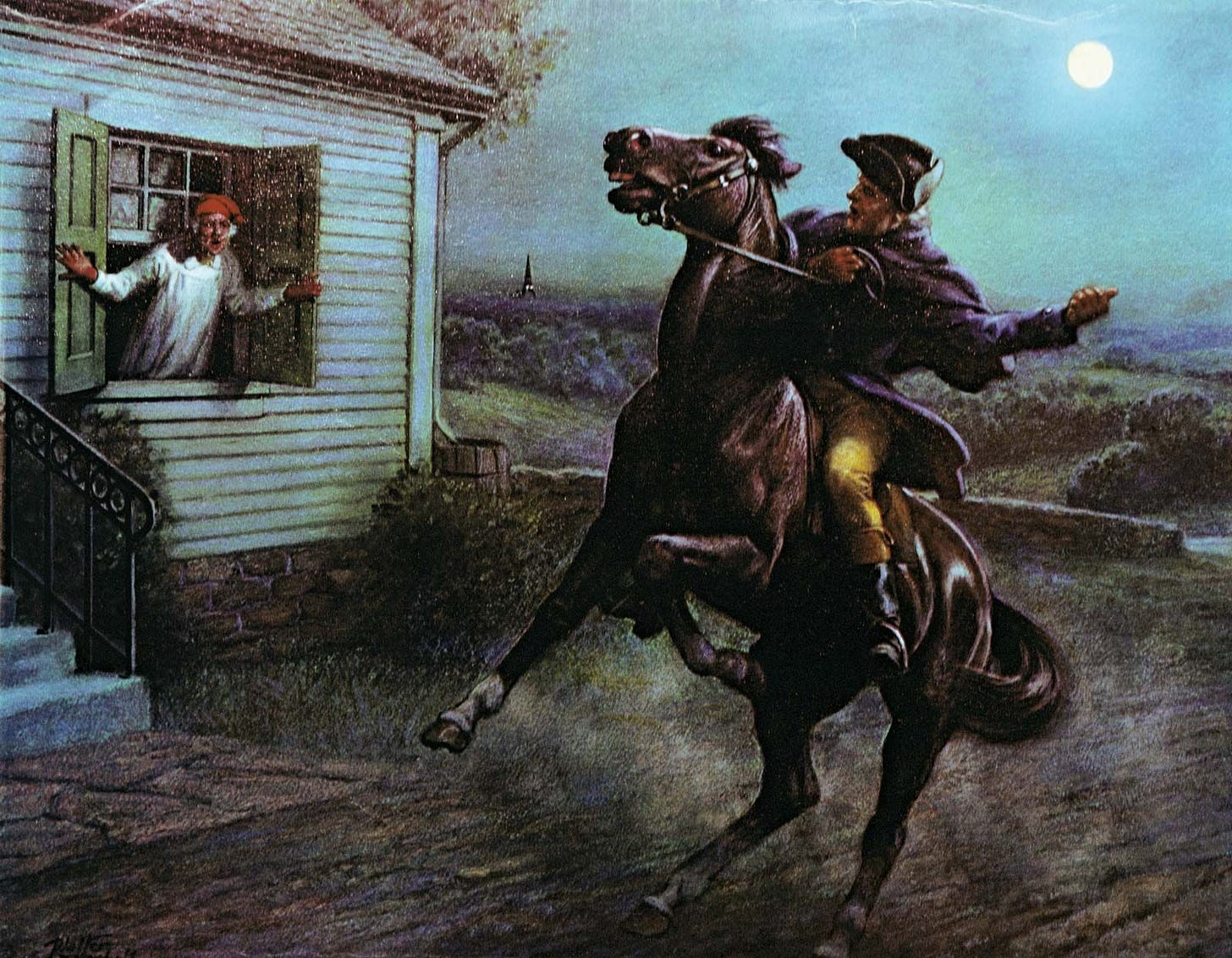 Paul Revere's Ride | poem by Longfellow | Britannica