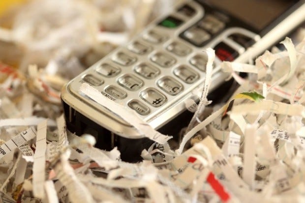 Hacked image phone hacking