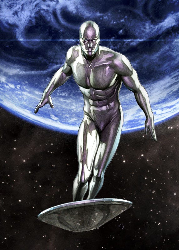 Remake & Reboot: The Silver Surfer Comic Series