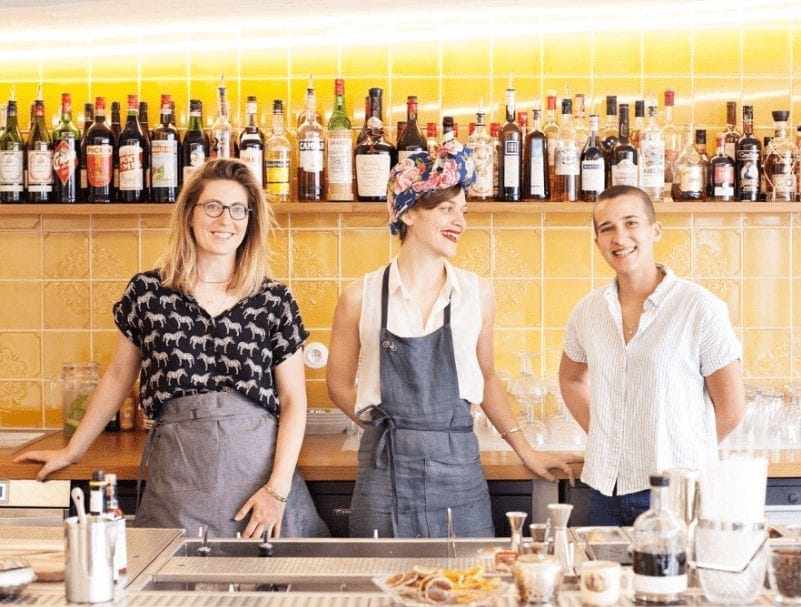 Combat – the female bartenders conquering the Paris cocktail scene