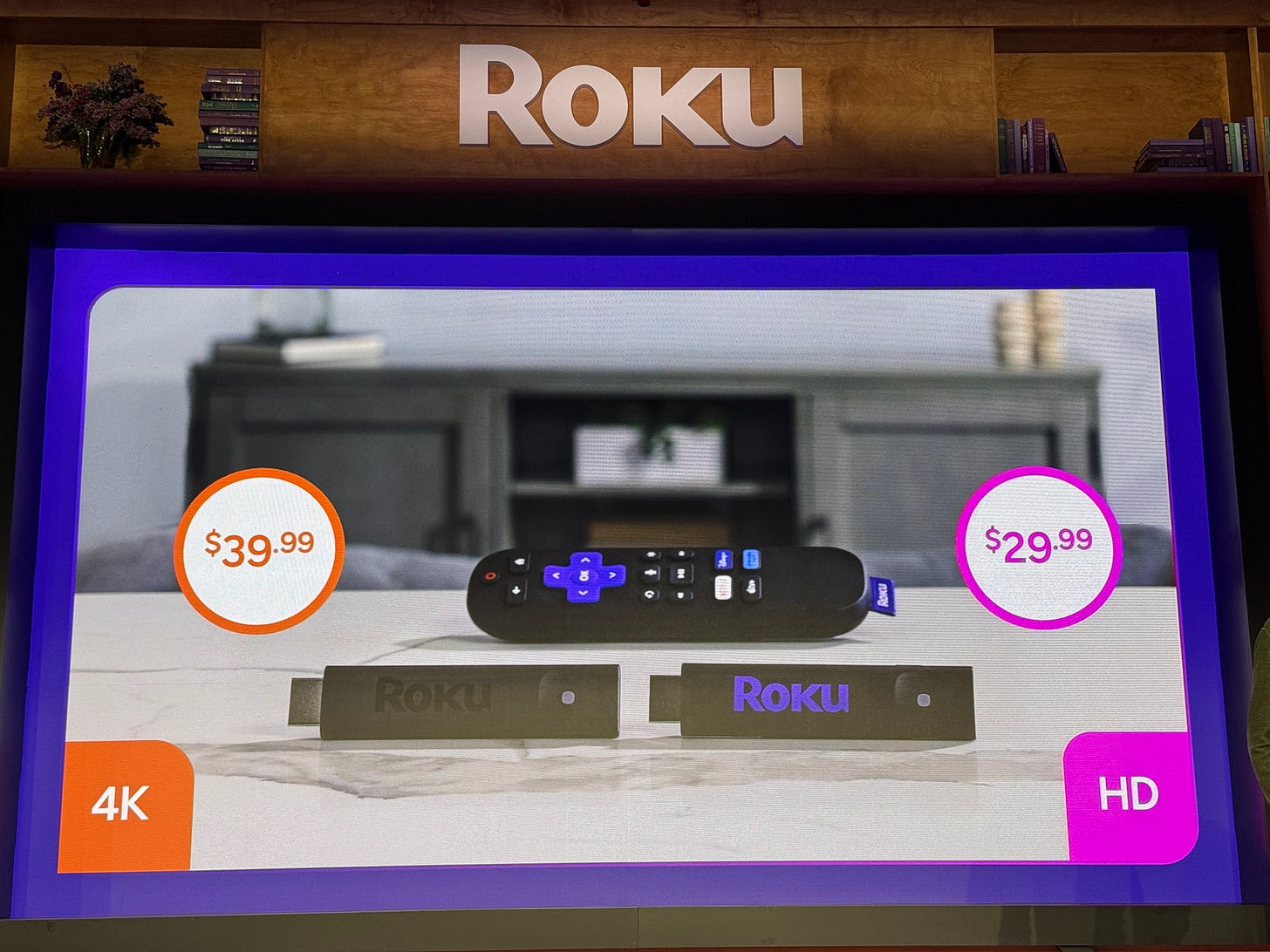 Roku Streaming Stick Plus
